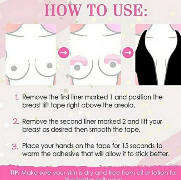 Hollywood Fashion Secrets Fashion Tape Value Pack - Picture 6 of 9